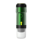 Electric Portable Coffee Machine Portable Italian Espresso Machine for Car & Home 3-in-1 Capsule Powder Travel Coffee Machine