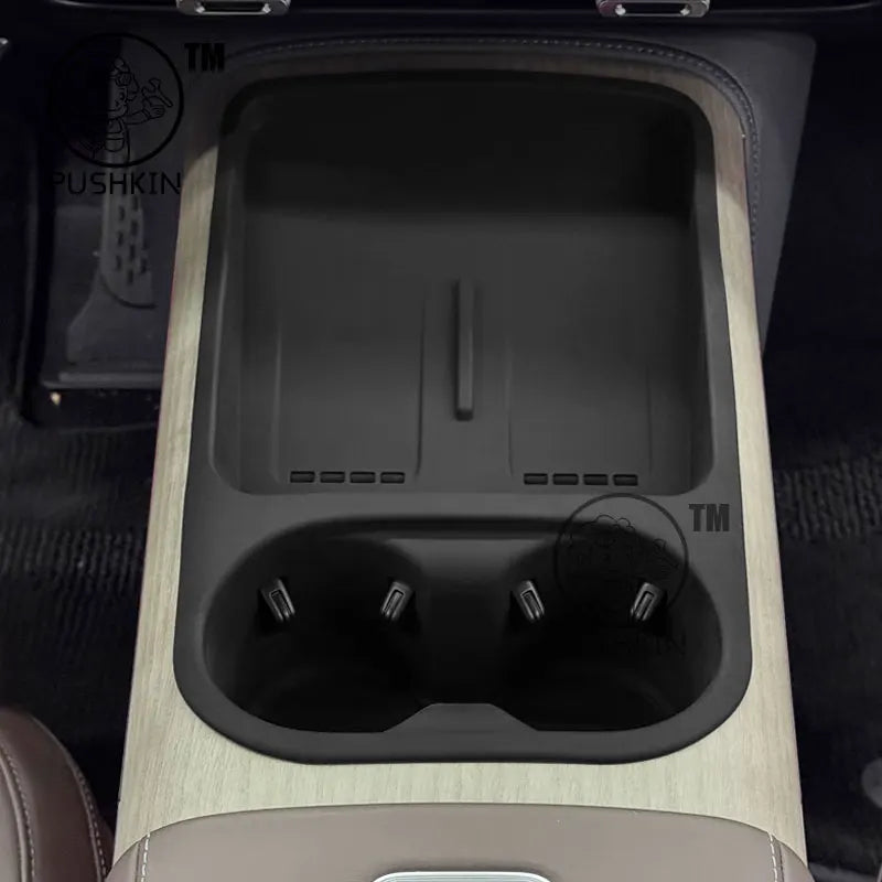 For Smart #5 Smart 5 Center Console Storage Box Car Central Armrest Tray Organizer Container Interior Accessories Tidying