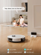 LEFANT M2 Robot Vacuum Cleaner, Laser Navigation dToF, 6000Pa, Anti-Tangle, Selected Area Cleaning, Ideal for Pet Hair, Carpets