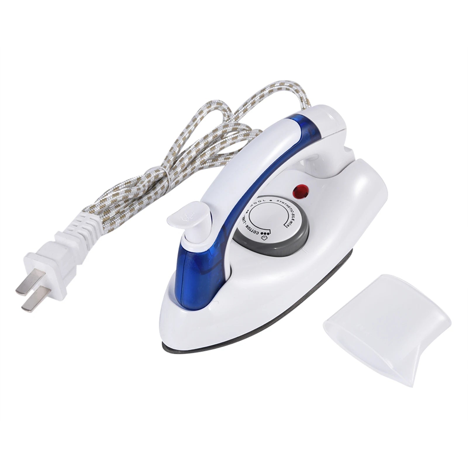 Portable Foldable Folding Compact Mini Handheld Steam Iron Temperature