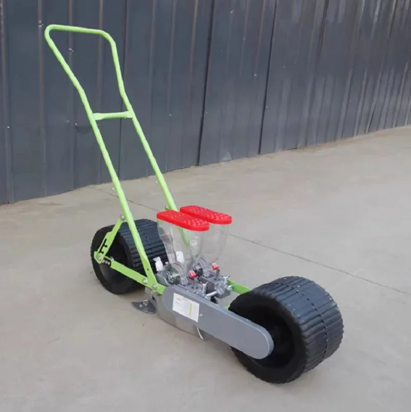 Hand Push Corn Planter, Vegetable Herbs, Cabbage, Radish, Paraware, Spinach Seeder, High Quality