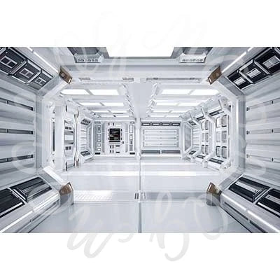 MOON.QG Baby Shower Boy Birthday Party Universe Cockpit Backgrounds for Photographs Spaceship Backdrop Photo Studio Photozone