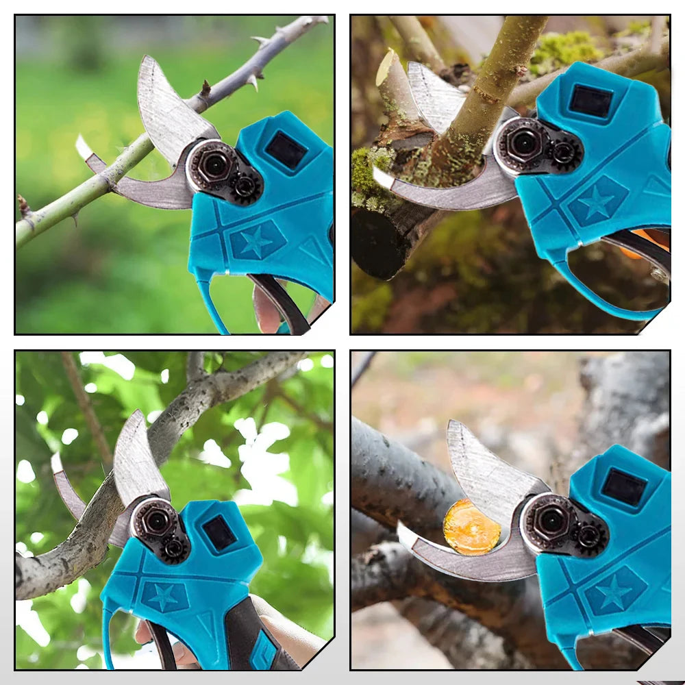 Electric Garden Pruner Chainsaw Telescoping Pole 3 IN 1 Pruner High Branch Saw Garden Tree Pruning Tool For Makita 18V Battery