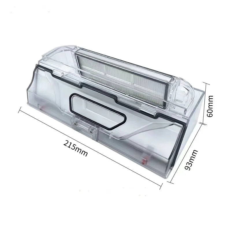 Dust box for Xiaomi/Mijia 1C stytj01zhm  mop 2c XMSTJQR2C dreame F9 Robot vacuum cleaner