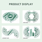 10Pcs Strawberry Supports Strawberry Frame Holder Balcony Planting Rack Plant Flower Stand for Home Garden Decor Supplies