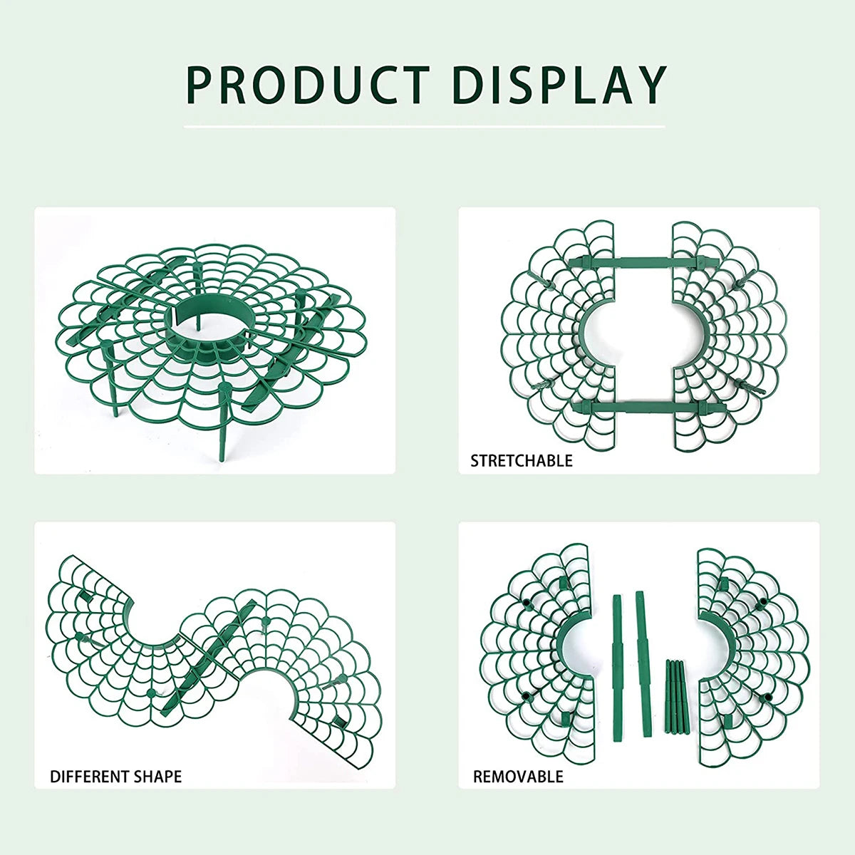 10Pcs Strawberry Supports Strawberry Frame Holder Balcony Planting Rack Plant Flower Stand for Home Garden Decor Supplies