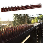 Plastic Anti-Bird Spikes Balcony Eaves Windowsills Bird Repellent Anti-Pigeon Anti-Cat Bird Repeller Thorn Boxed Package