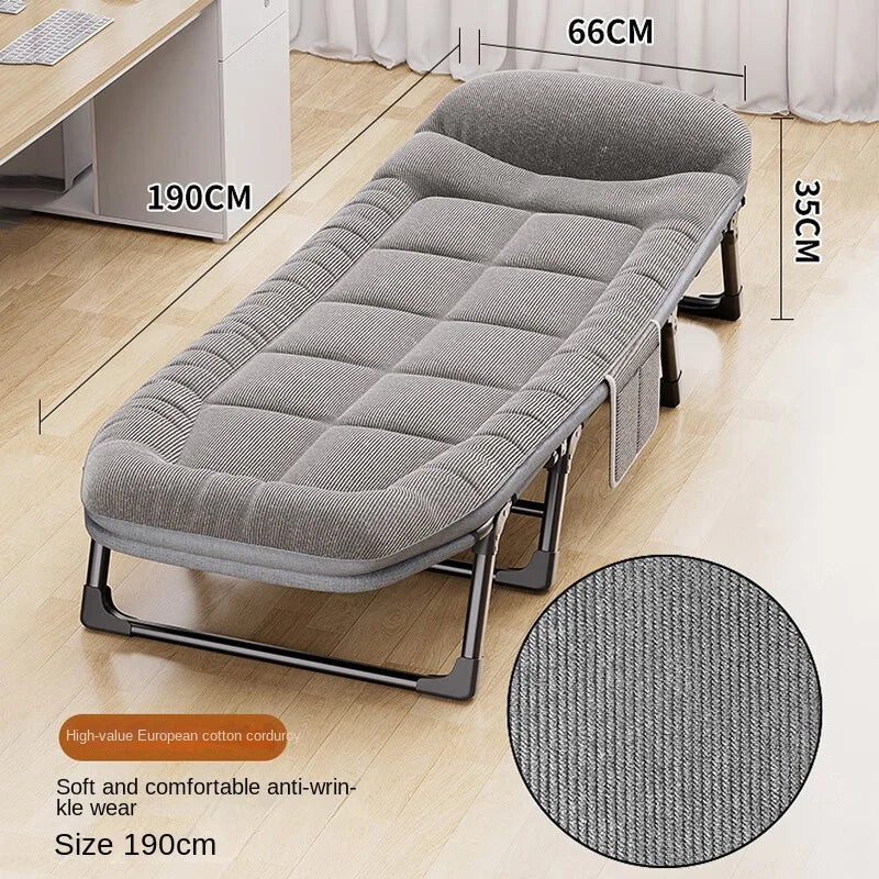 X&D Offers Free Installation Of American Style Sturdy And Easy To Store Folding Beds Adult Portable Folding Beds Office Nap Beds