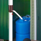 Rain Water Catching System Weatherproof Downspout Rain Barrel Kit Portable Rain Barrels To Collect Rainwater From Gutter For Car