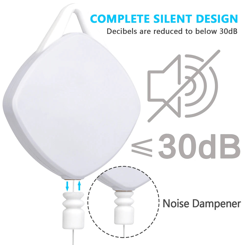 Universal Silent VR Cable Hook Helmet Cable For Oculus Quest 2/Quest 3/Pico 4/PS VR2 Hook Cable Organizer Automatic System