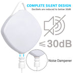 Universal Silent VR Cable Hook Helmet Cable For Oculus Quest 2/Quest 3/Pico 4/PS VR2 Hook Cable Organizer Automatic System