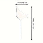 5 Packs Bird-Shaped Self-Watering Globes Perfect For Automatic Flower Watering And Home Garden Tools Drip Water Seepage Device