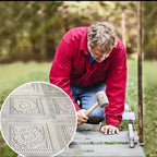 Making Tools Road Concrete Molds DIY Paving Casting Stepping Stone Square Brick Antique Landscape Yard Decor Garden Reusable