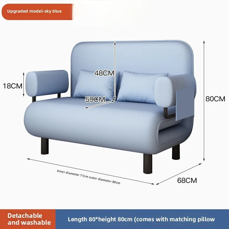 Folding Sofa Bed for Small Apartments