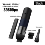 New 39800PA Wireless Car Vacuum Cleaner High Power 3 in1 Automobile Vacuum Clean Portable Handheld Vacuum Dust Catcher