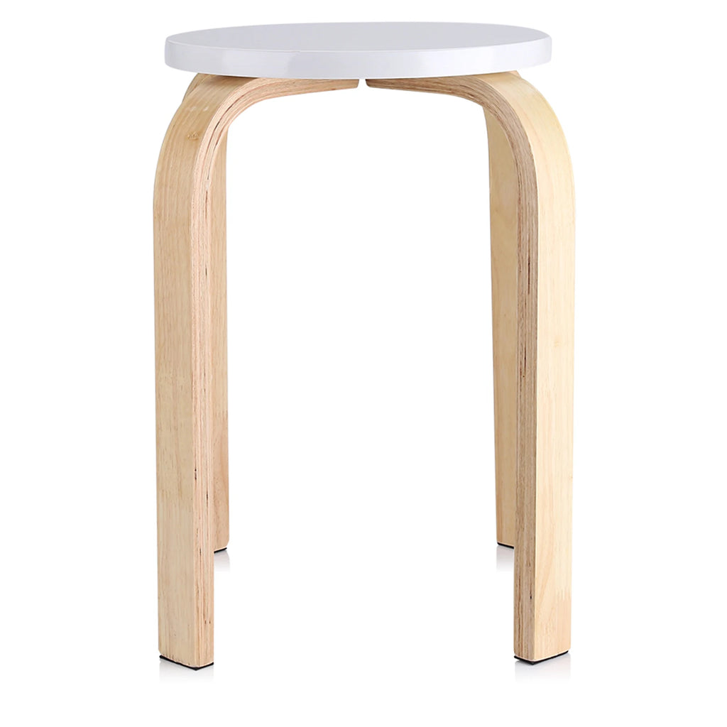 Anti-Slip Bent Wood Stacking Stool Candy Color Home Furniture Kids Room Decor Bentwood Stool Home Stool Stool Wooden Stool