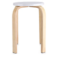 Anti-Slip Bent Wood Stacking Stool Candy Color Home Furniture Kids Room Decor Bentwood Stool Home Stool Stool Wooden Stool