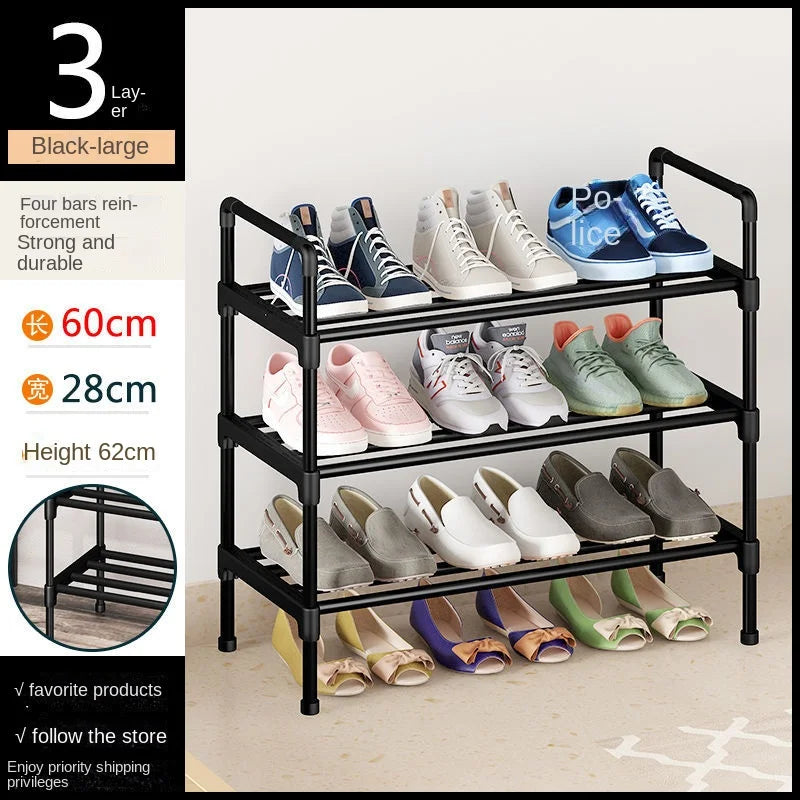 Shoes Organizer Shoe Stool Mdf Shoe Rack Organizers Garden Furniture Sets Shoerack Shelving Cabinets for Living Room Shoe-shelf