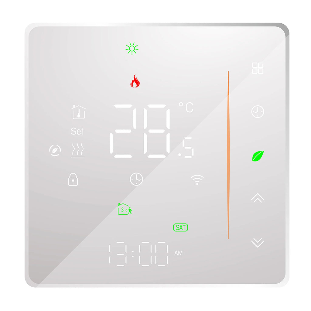 Minco Home Smart WiFi Thermostat Programmable Temperature Controller for Water/Gas Boiler Heating Tuya/Smart Life Remote Control