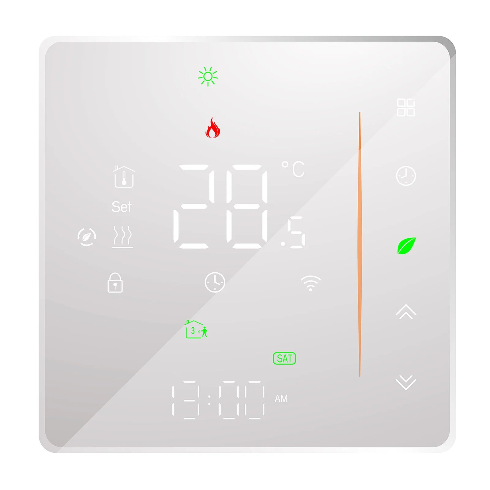 Minco Home Smart WiFi Thermostat Programmable Temperature Controller for Water/Gas Boiler Heating Tuya/Smart Life Remote Control