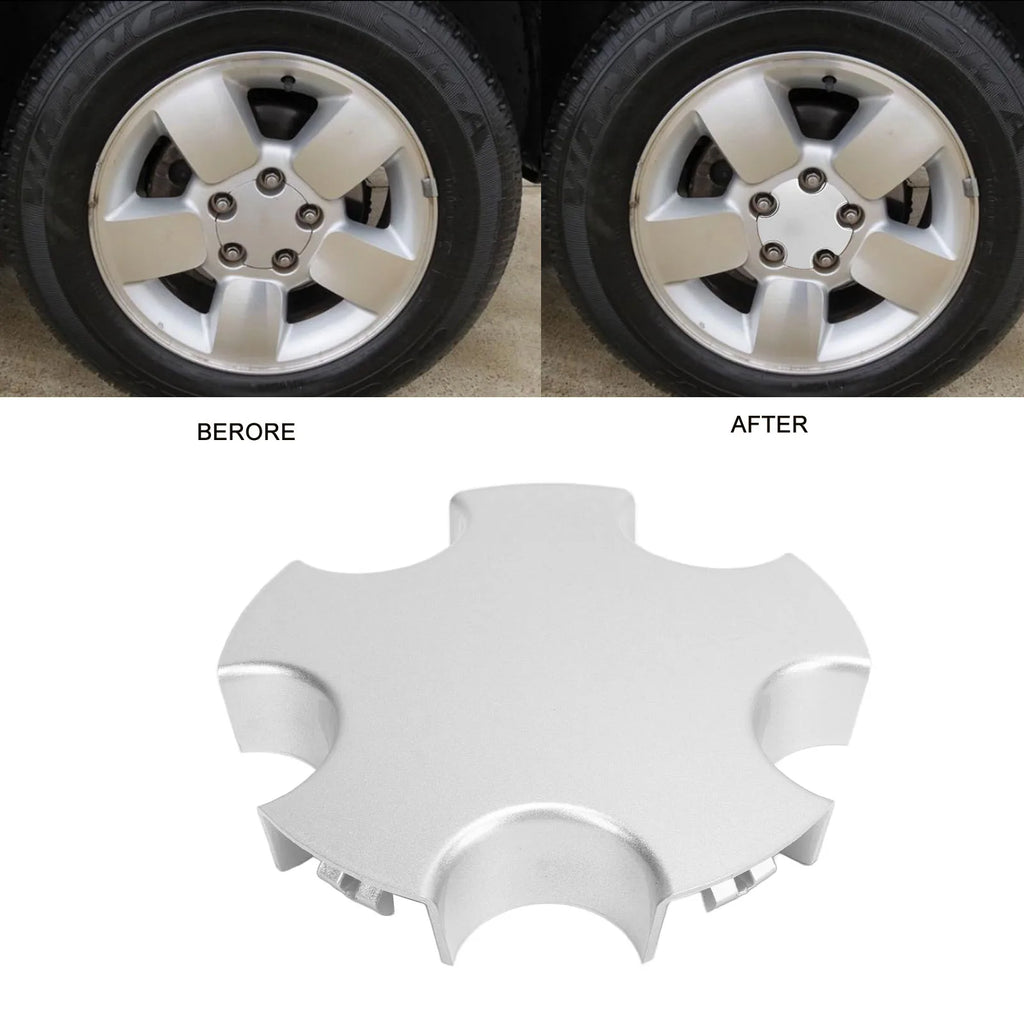 5FA51PAKAC Auto Hub Cover Hubcap Wheel Center  5FA51PAKAC Wheel Rim Hubcover Replacement for  Grand Cherokee 2001 to 2004