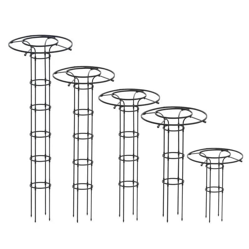 Indoor Trellis Detachable Garden Obelisk Trellis Plants Climbing Holder For Indoor Outdoor Garden Yard Gardening Supplies