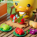 Children Pretend Play Cut Fruit Game Simulation Kitchen Toy Play House Make Pizza Vegetables Cook Set Girl Interactive Toys Gift