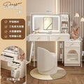 Console Living Rooms Vanity Table White Modern Beige Space Saving Organizer Dresser Makeup Trendy Vestidores Trendy Furniture