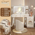 Console Living Rooms Vanity Table White Modern Beige Space Saving Organizer Dresser Makeup Trendy Vestidores Trendy Furniture