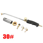 15~35# Heating Torch Soldering Propane Butane Gas Flame Blow Plunber Roofing Stainless Steel Roasted Pig Hair Soldering Gun