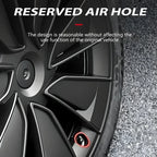 4PCS Hub Cap for Tesla Model Y 19 Inch New Car Wheel Cover Replacement Performance Automobile Full Rim Car Accessories 2018-2024