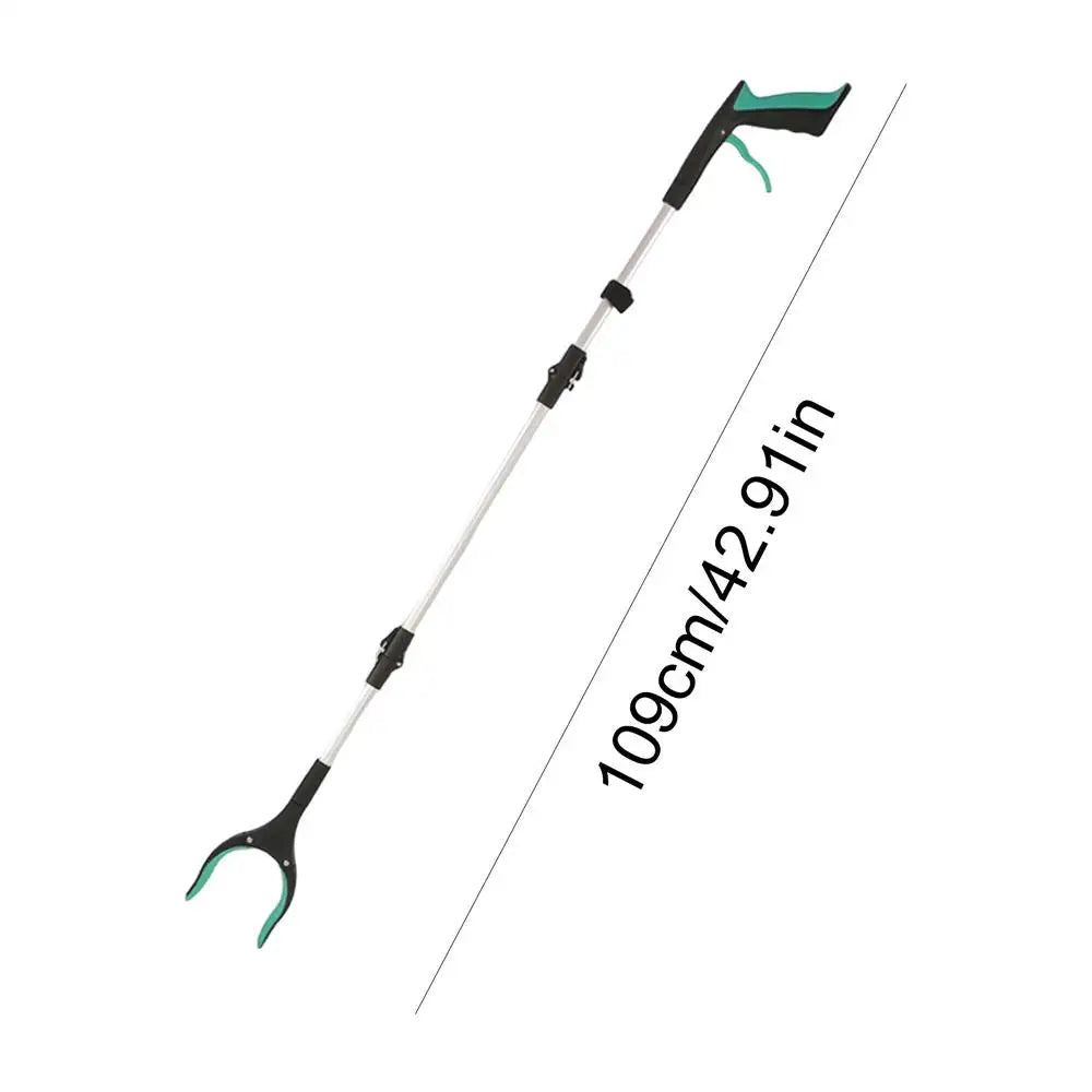 1pcs Foldable Gripper Extender Garbage Picker Gripper Jaws 360 Degrees Rotating Clip Hand Aid Tools Litter Reachers Pickers