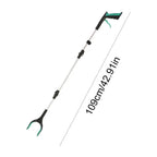 1pcs Foldable Gripper Extender Garbage Picker Gripper Jaws 360 Degrees Rotating Clip Hand Aid Tools Litter Reachers Pickers