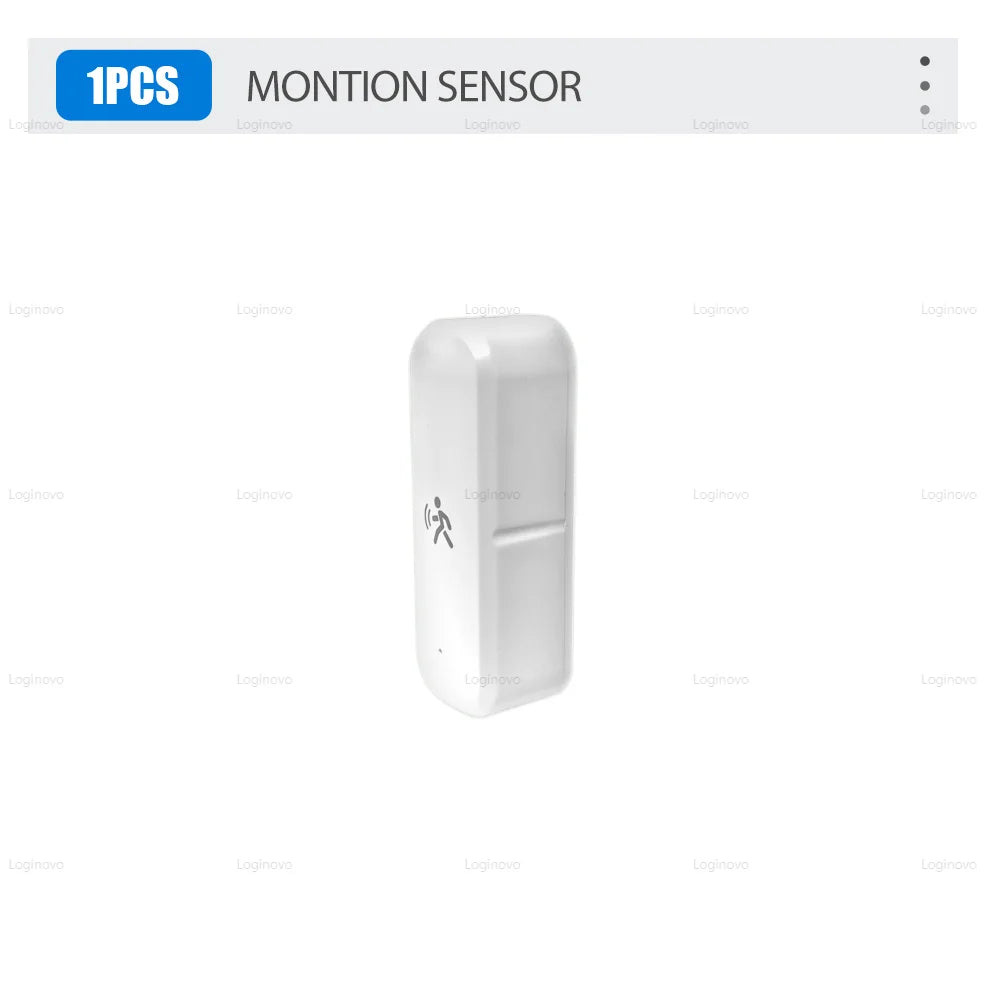Tuya Zigbee 3.0 PIR Human Motion Sensor Luminance Detector With Temperture Humidiity Detection Smart Life Security Alarm Sensor