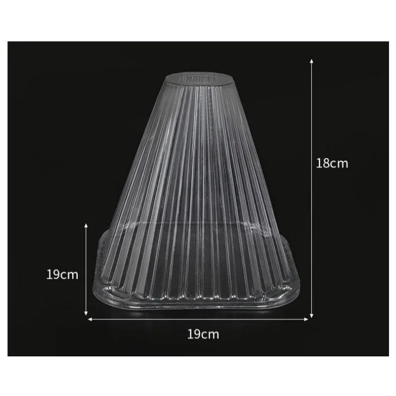 50pcs/set Reusable Plant Seedling Cover Windproof Frost Protection for Vegetable Seedlings Greenhouse Garden Plant Protector