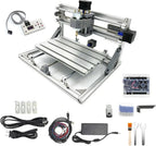 【EU US】CNC 3018 3 Axis GRBL mini Metal laser engraving Router Milling Machine For Wood PVC Leather