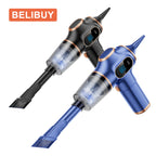 BELIBUY Wireless Car Vacuum Cleaner Home Appliance Sofa Office High-Power Household Cleaning Machine Mini Vacuum Carpet Cleaner