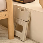 Lightweight Folding Step Stool Multi Purpose Handheld Thickened Footstool Non-Slip Plastic Small Benches Kitchen