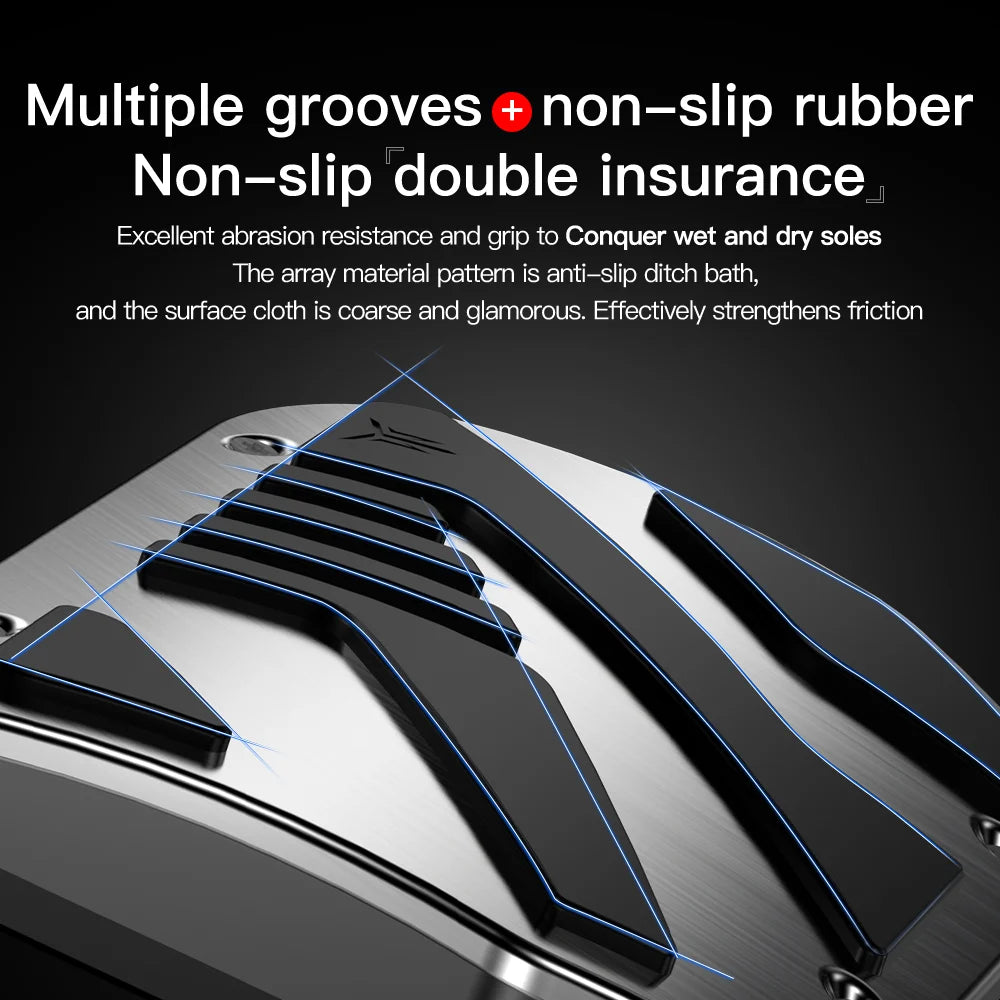 YZ Tesla Model 3/Y Foot Pedal Covers (2017-2025)