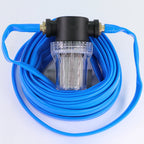 1/2'' 3/4'' 1'' Garden Hose Filter Brass Coupling Joint Agricultural Irrigation Tubing Prefilter Impurities 10-200 Mesh Strainer