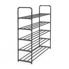 Simple Multilayer Shoe Rack Assembly Shoe Cabinets Reinforced Steel Tube Frame Shoe Shelves Space-saving Large-capacity Cabinet