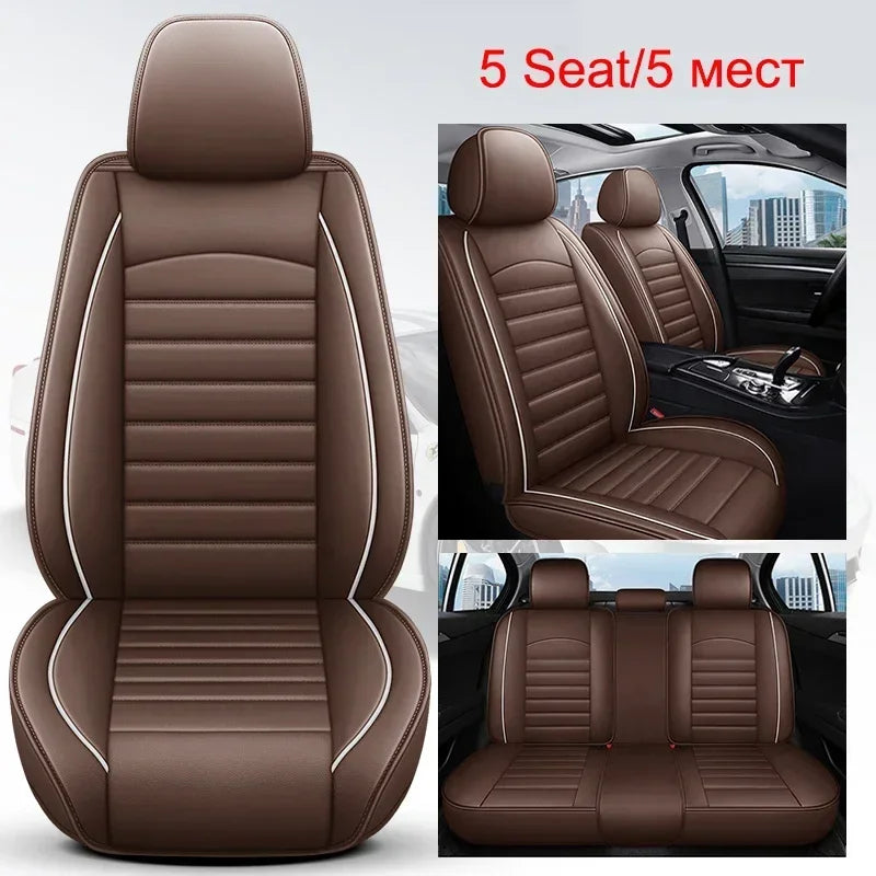 Full Coverage Car Seat Cover for AUDI All Car Models A3 Sportback A1 A4 A5 A6 A6L A7 A8 A8L Car Accessories