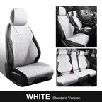 Universal Fit Car Accessories Suede Saddle Seat Cushion Pad Half Covered for 90% Sedan SUV Suede Universal Set Cover 5 Seats