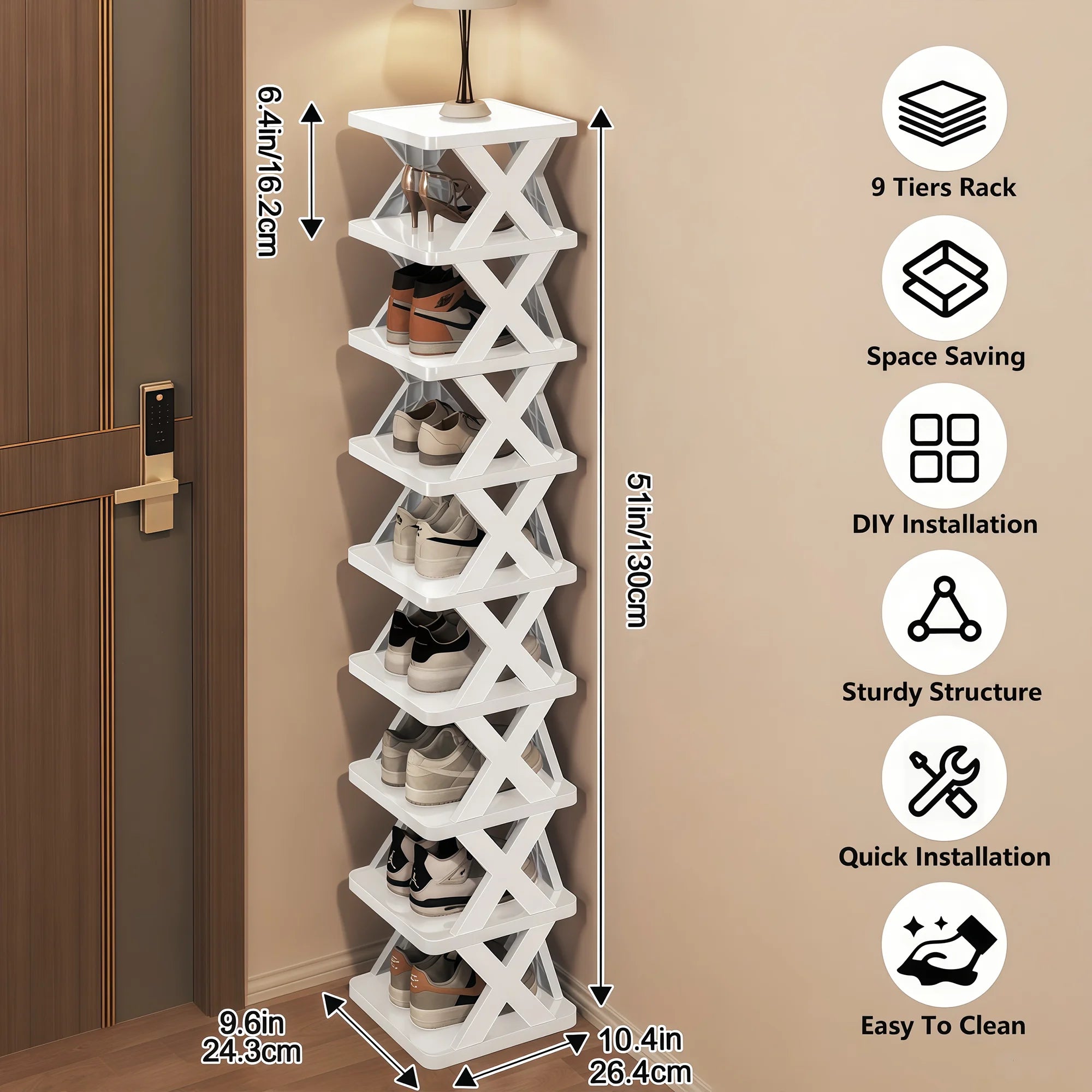 Multi-Layer Simple Shoe Rack