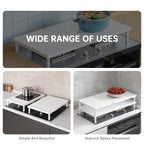 Kitchen Gas Stove Rack, Food Preparation Stand, Cover Rack, Gas Stove Holder, Retractable Shelf, Heat-Insulating Storage Rack