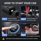 Car Jump Starter 4000A/7000A 15800mAh/26800mAh Car Battery Auto Battery Booster Starting Device for Petrol Diesel Powerbank