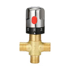 Brass Thermostatic Mixer Valve for Bathroom & Water Heater