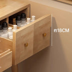 Dressers for Adult Bedroom Set Vanities Makeup Table with Mirror and Chair Bedside Tables Tall Dresser Makeup Stand Small Vanity