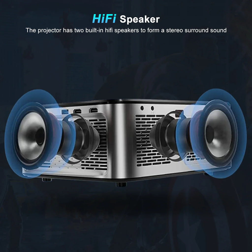4K UHD Projector