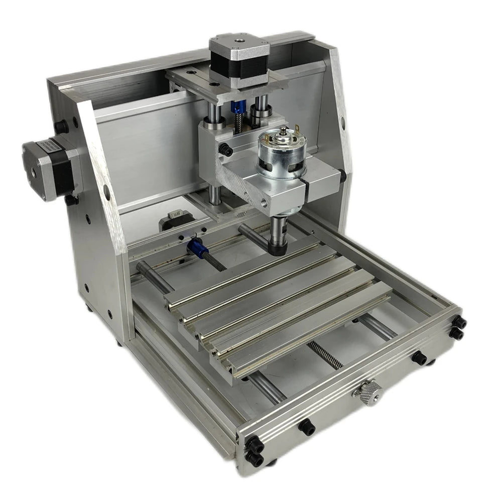 Aluminum Mini CNC Frame Kit T8 Screw 775 Spindle Motor ER11 Collet Chuck DIY CNC Engraving Machine Stroke XYZ 170x120x40mm